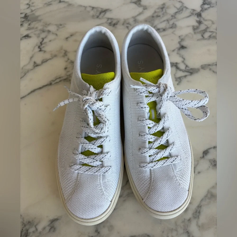Rothy’s lace up sneaker sz 7.5 - Picture 3 of 6